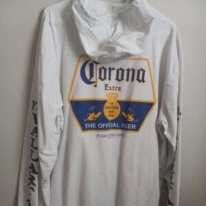 Corona Extra Hoodie. Size XL